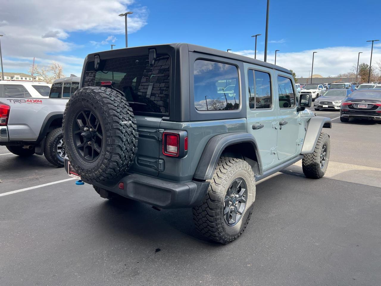 2024 Jeep Wrangler 4xe Willys Parker CO
