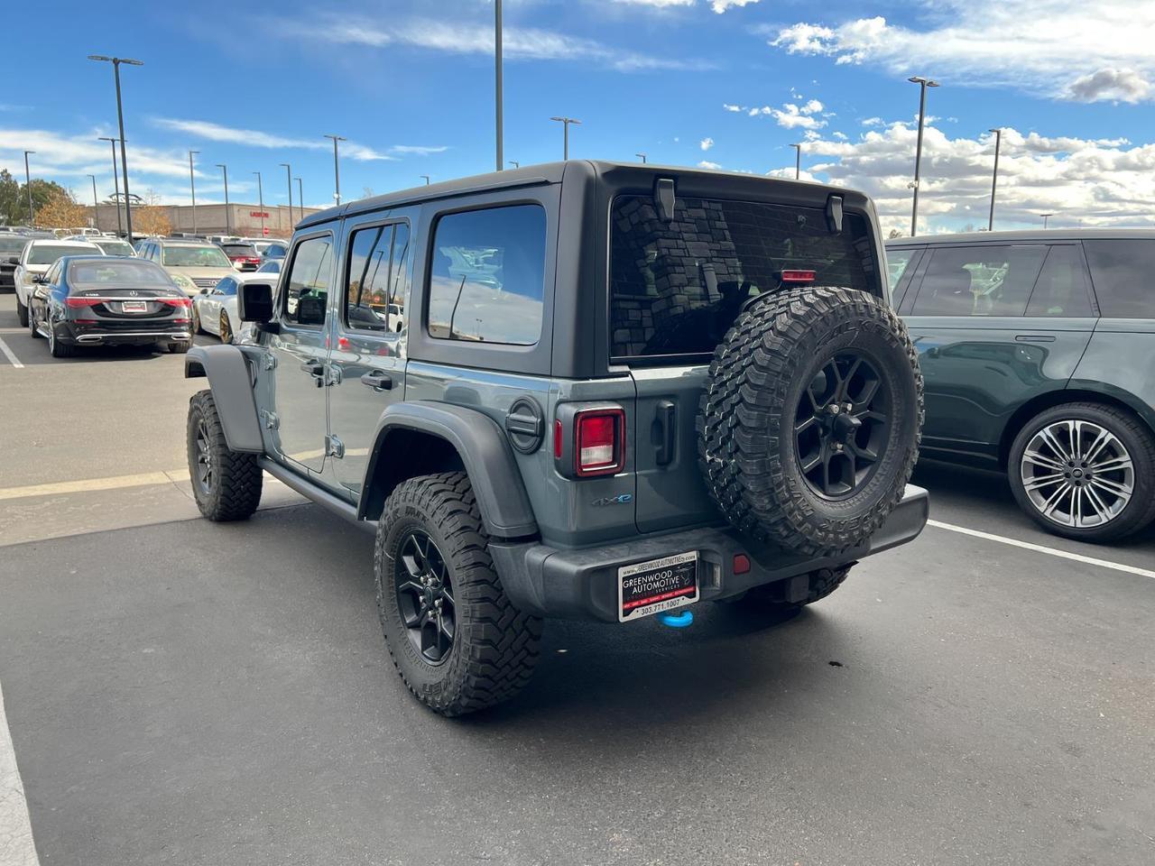 2024 Jeep Wrangler 4xe Willys Parker CO