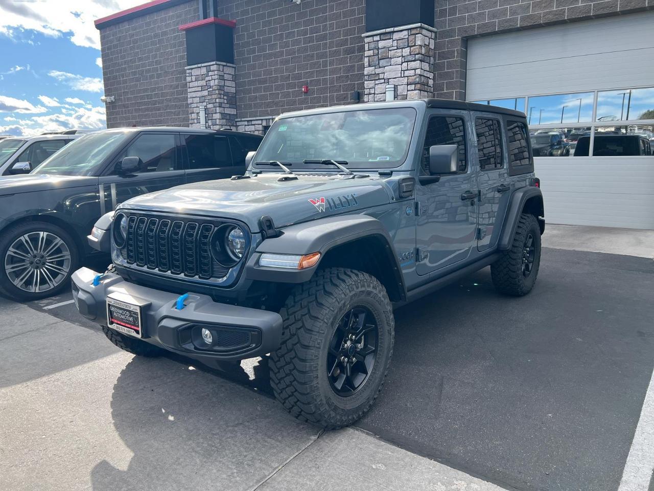 2024 Jeep Wrangler 4xe Willys Parker CO