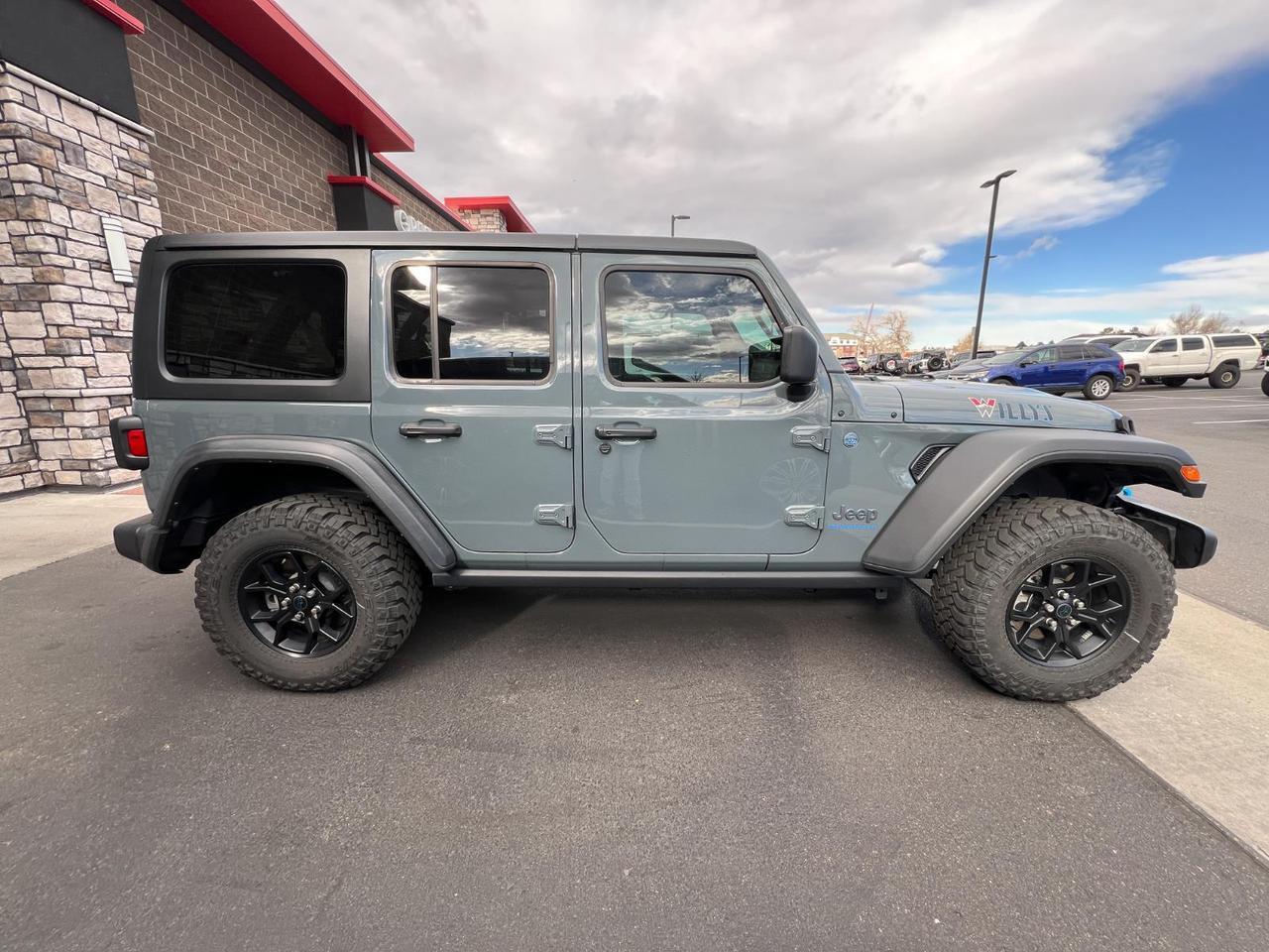 2024 Jeep Wrangler 4xe Willys Parker CO
