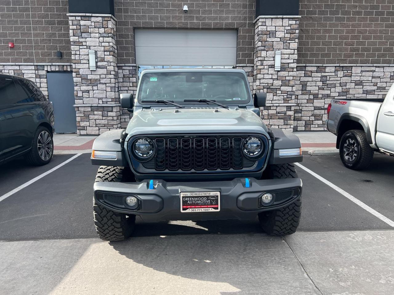 2024 Jeep Wrangler 4xe Willys Parker CO