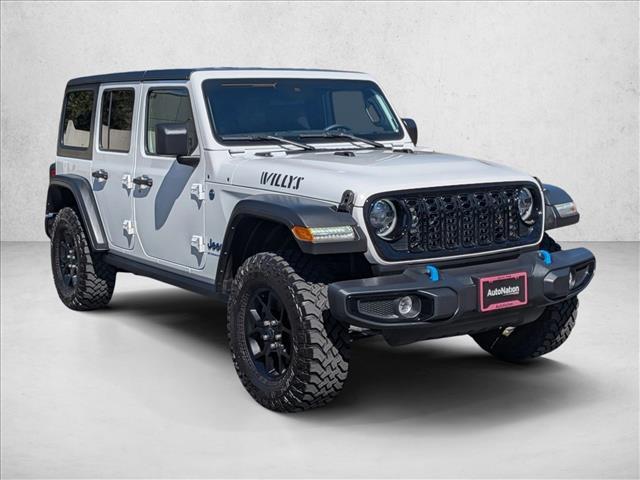 2024 Jeep Wrangler 4xe Willys