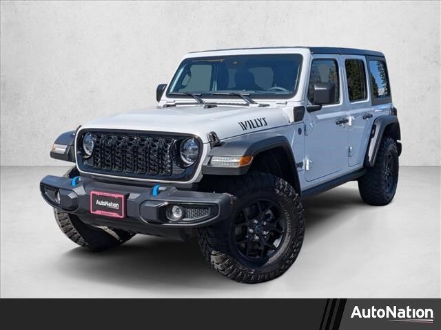 2024 Jeep Wrangler 4xe Willys