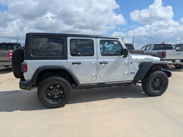 2024 Jeep Wrangler 4xe Willys Castroville TX