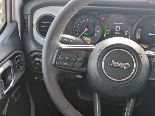 2024 Jeep Wrangler 4xe Willys Castroville TX
