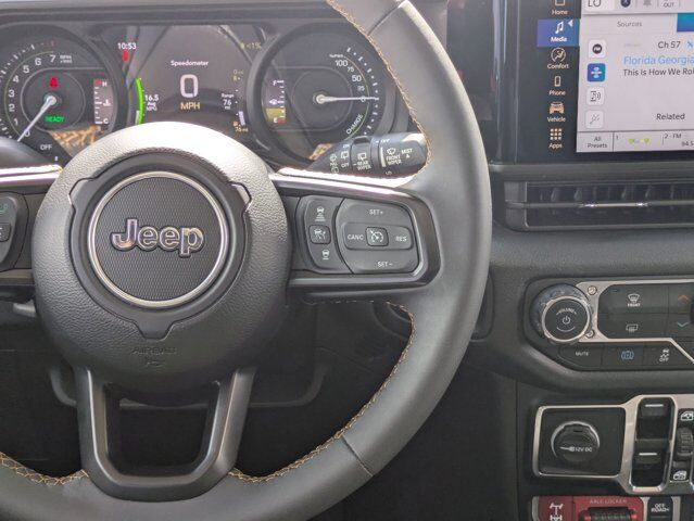 2024 Jeep Wrangler 4xe Willys Castroville TX