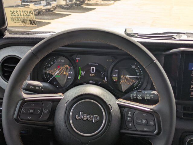 2024 Jeep Wrangler 4xe Willys Castroville TX