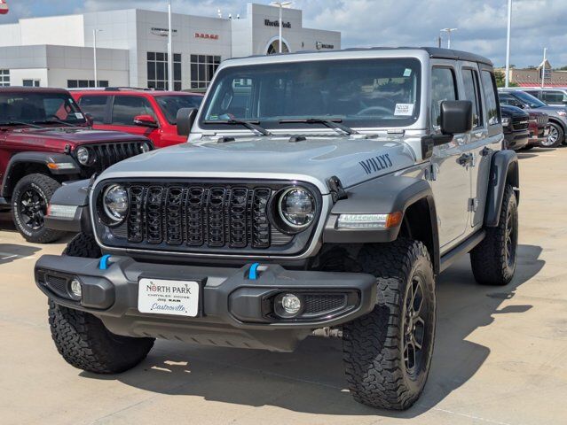 2024 Jeep Wrangler 4xe Willys Castroville TX