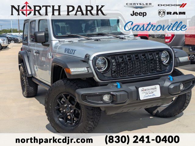 2024 Jeep Wrangler 4xe Willys Castroville TX