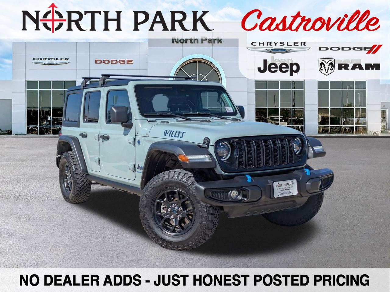 2024 Jeep Wrangler 4xe