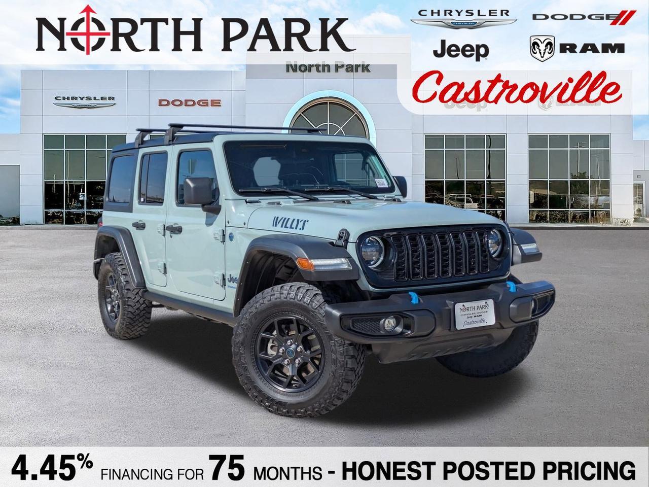 2024 Jeep Wrangler 4xe