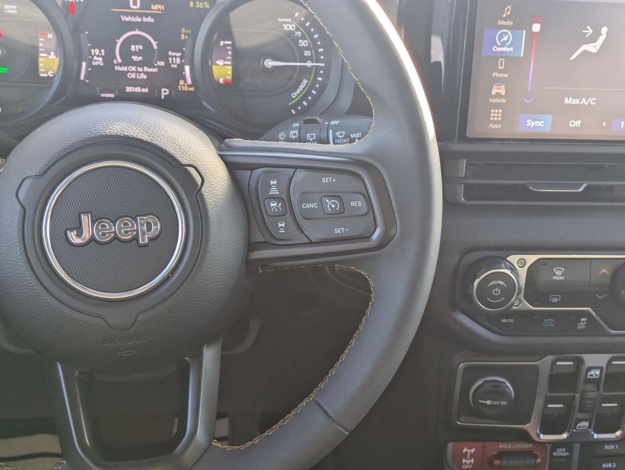 2024 Jeep Wrangler 4xe Willys Castroville TX