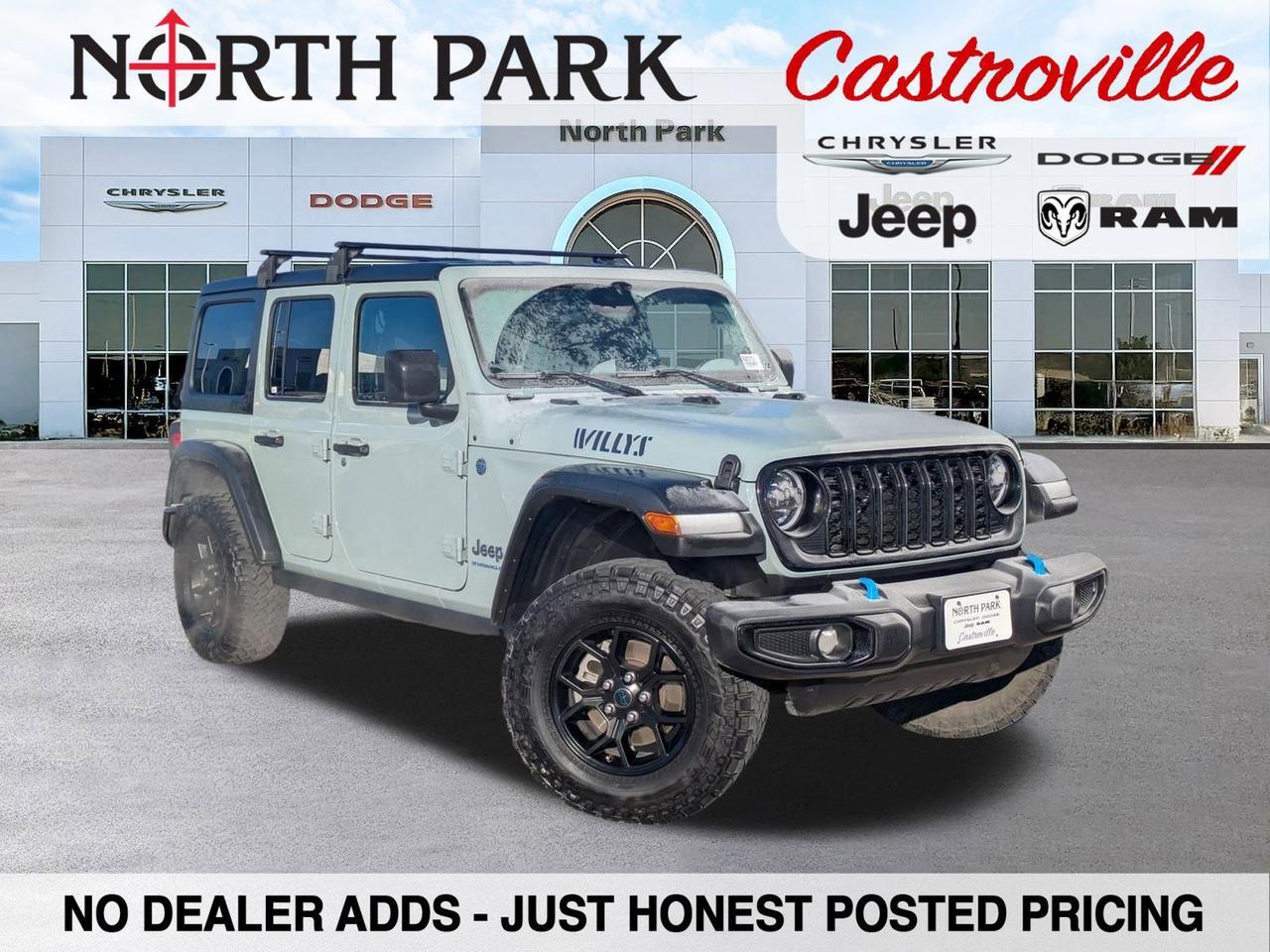 2024 Jeep Wrangler 4xe