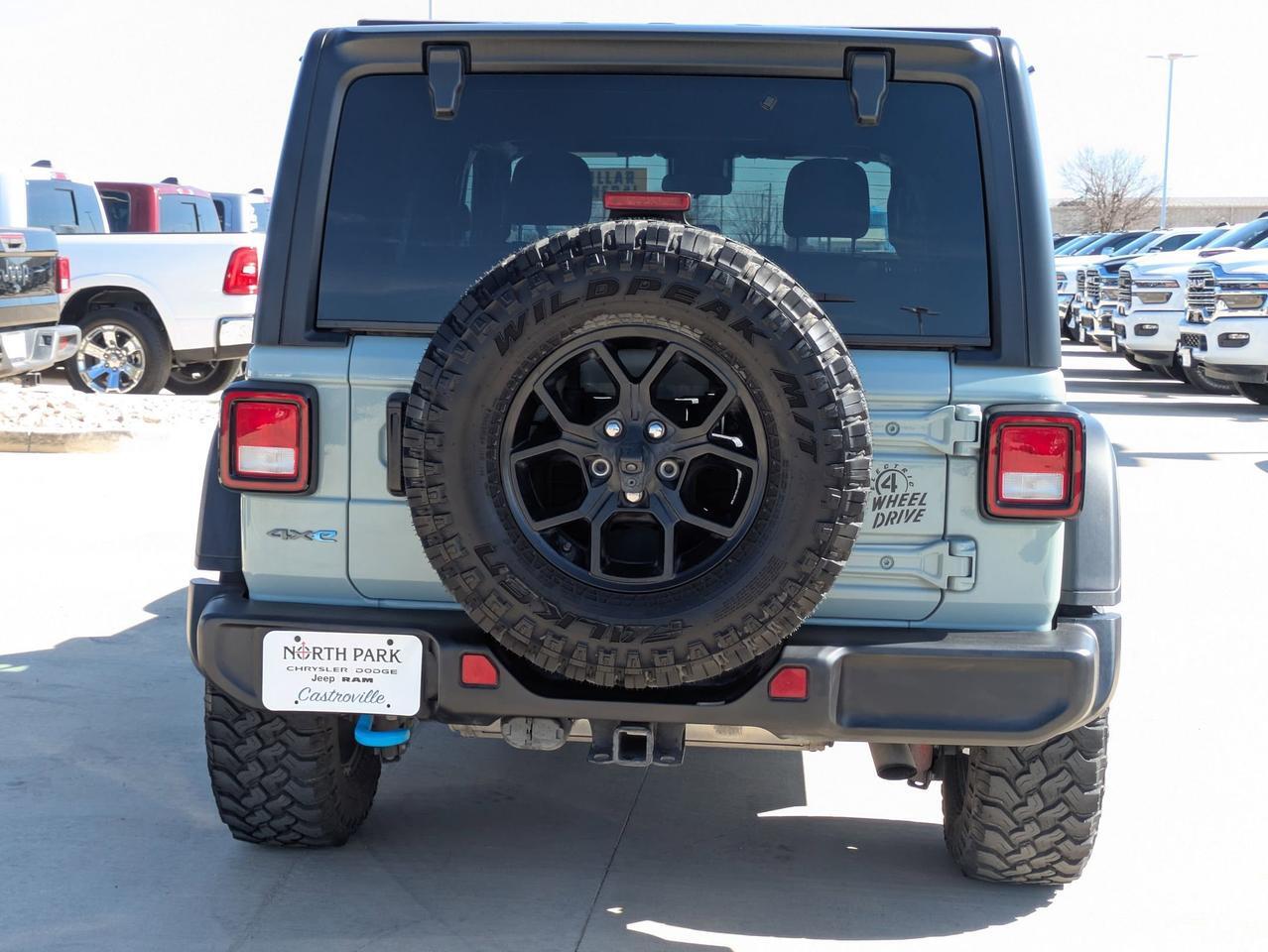 2024 Jeep Wrangler 4xe Willys Castroville TX