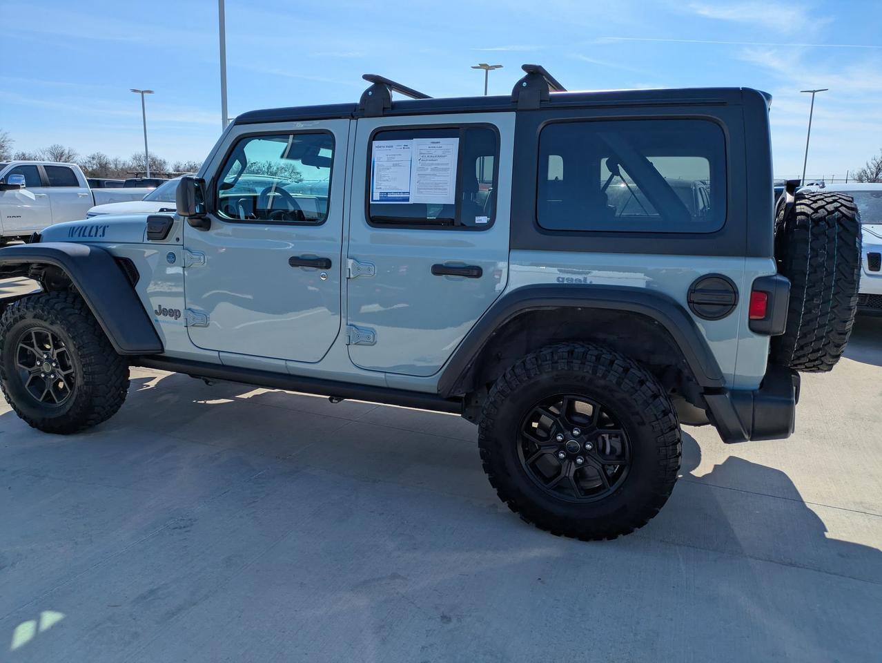 2024 Jeep Wrangler 4xe Willys Castroville TX