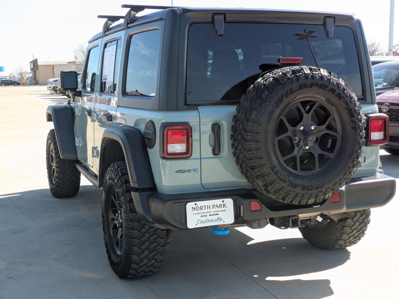 2024 Jeep Wrangler 4xe Willys Castroville TX