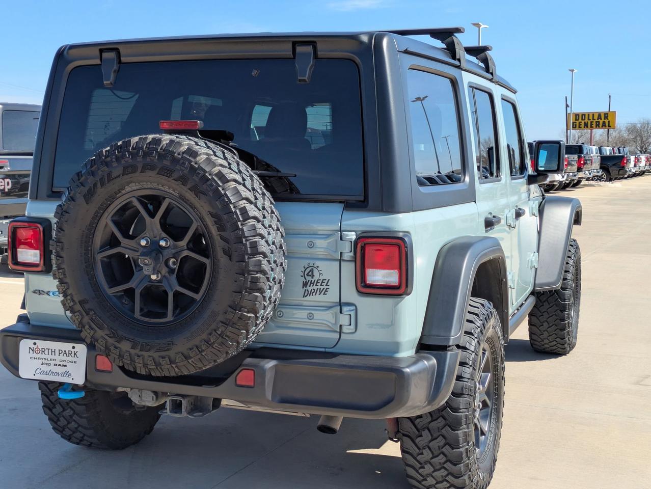 2024 Jeep Wrangler 4xe Willys