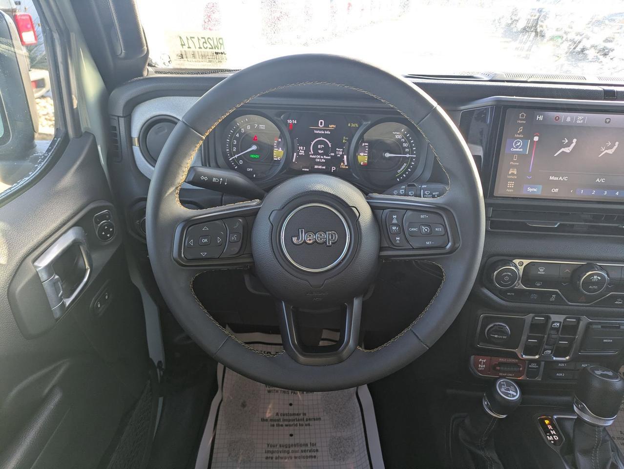 2024 Jeep Wrangler 4xe Willys Castroville TX