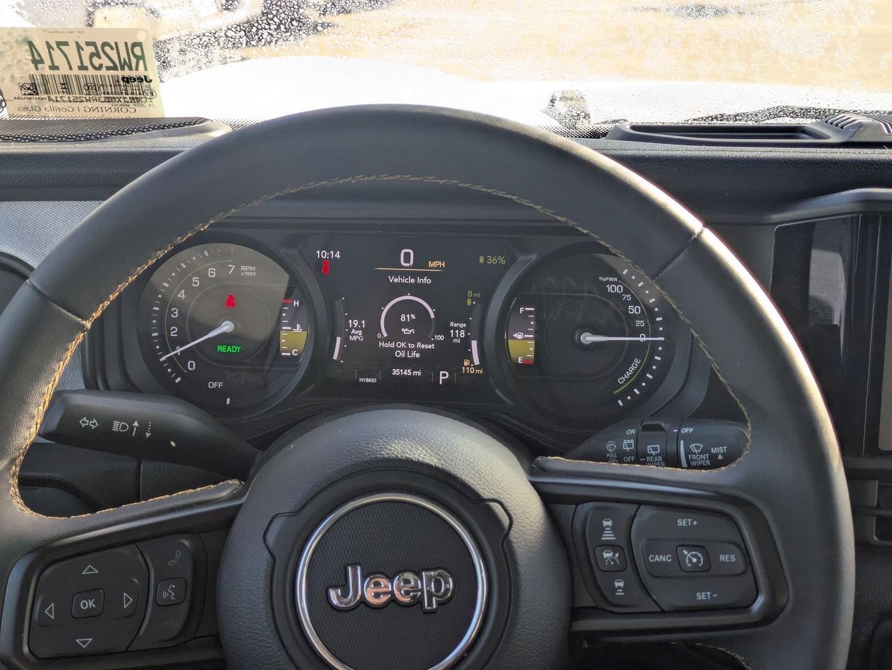 2024 Jeep Wrangler 4xe Willys Castroville TX