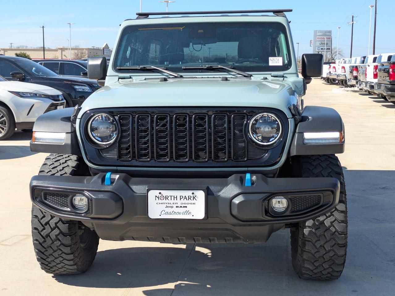 2024 Jeep Wrangler 4xe Willys Castroville TX