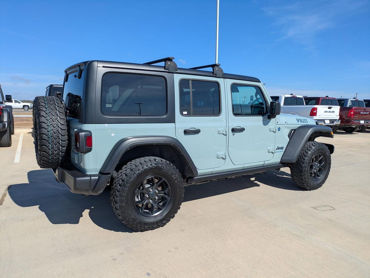 2024 Jeep Wrangler 4xe Willys