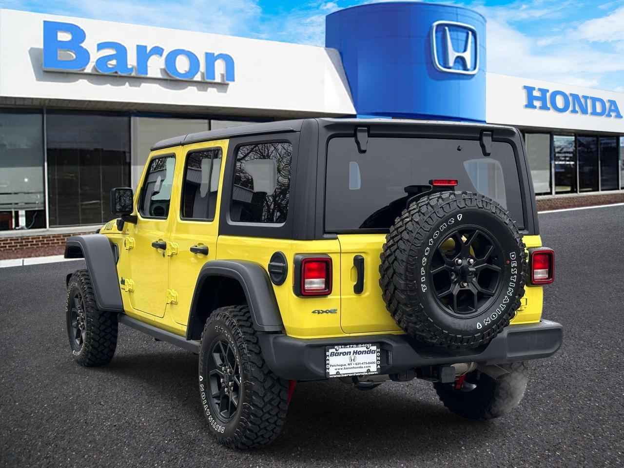 2024 Jeep Wrangler 4xe Willys San Clemente CA