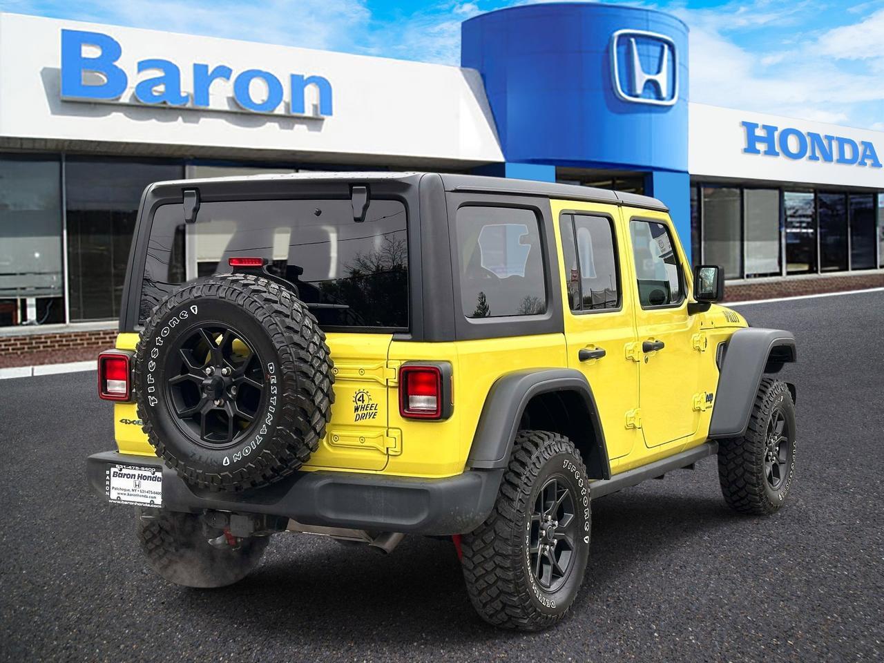 2024 Jeep Wrangler 4xe Willys San Clemente CA