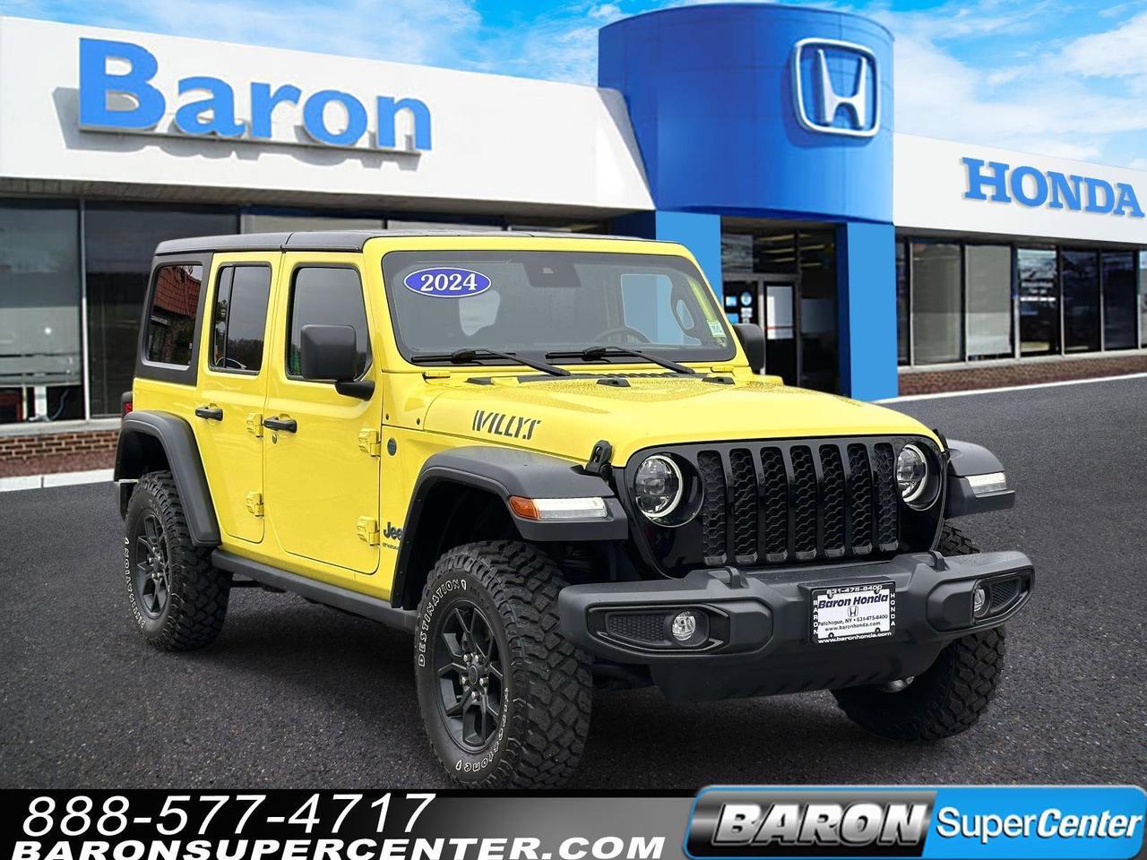 2024 Jeep Wrangler 4xe Willys San Clemente CA