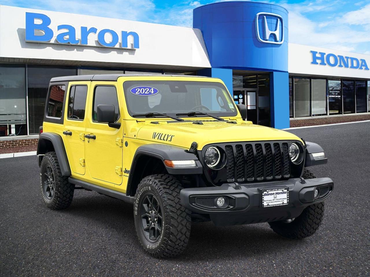 2024 Jeep Wrangler 4xe Willys