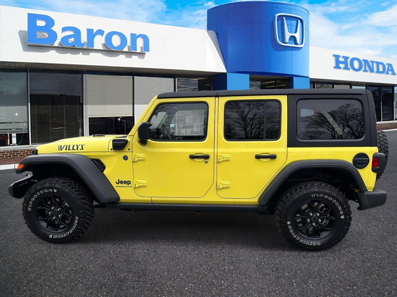 2024 Jeep Wrangler 4xe Willys