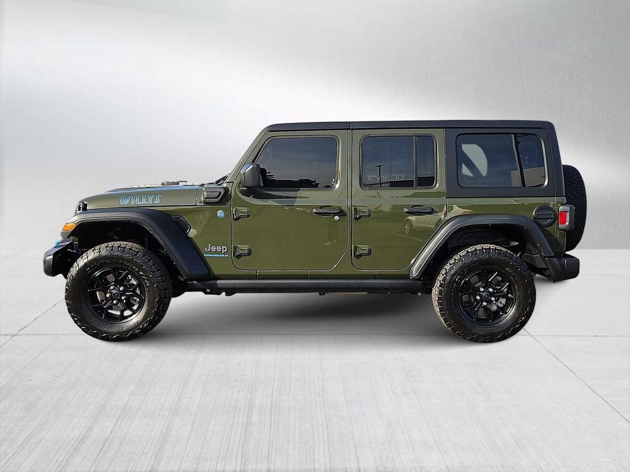 2024 Jeep Wrangler 4xe Willys Irving TX
