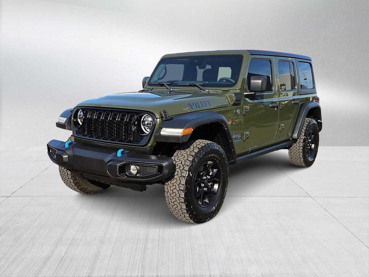 2024 Jeep Wrangler 4xe Willys Irving TX