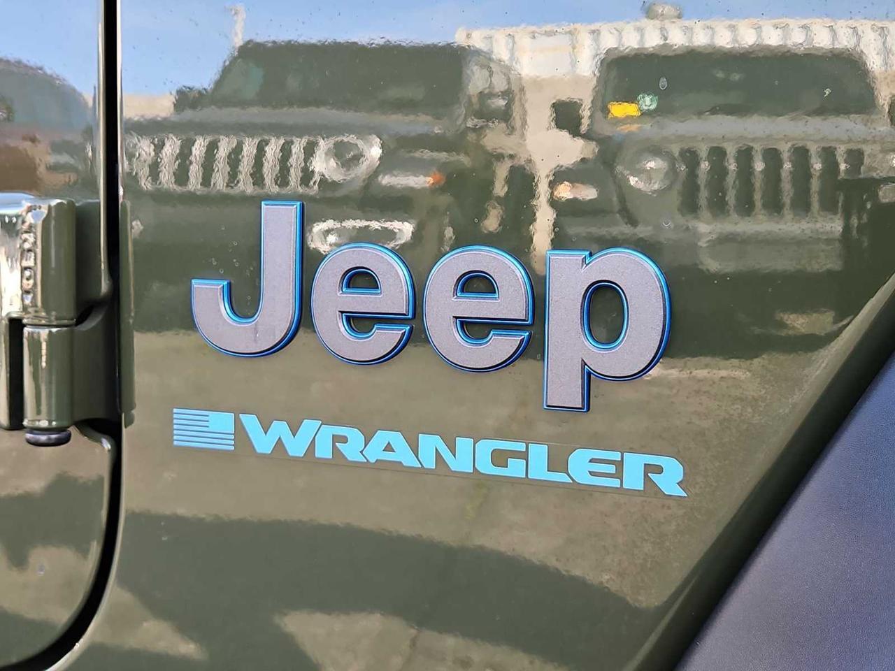 2024 Jeep Wrangler 4xe Willys Irving TX