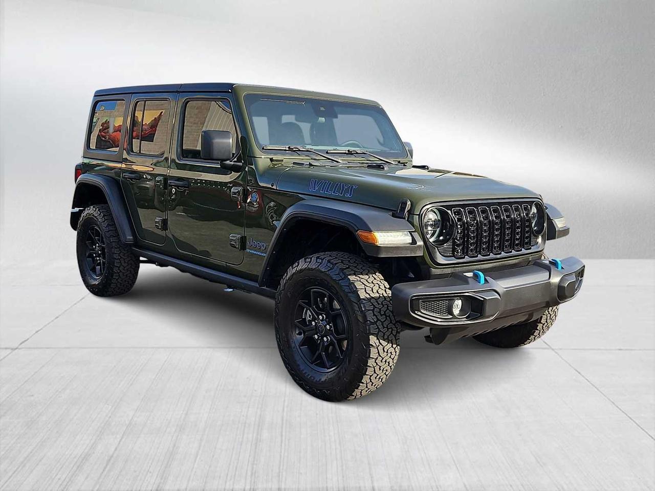 2024 Jeep Wrangler 4xe Willys Irving TX