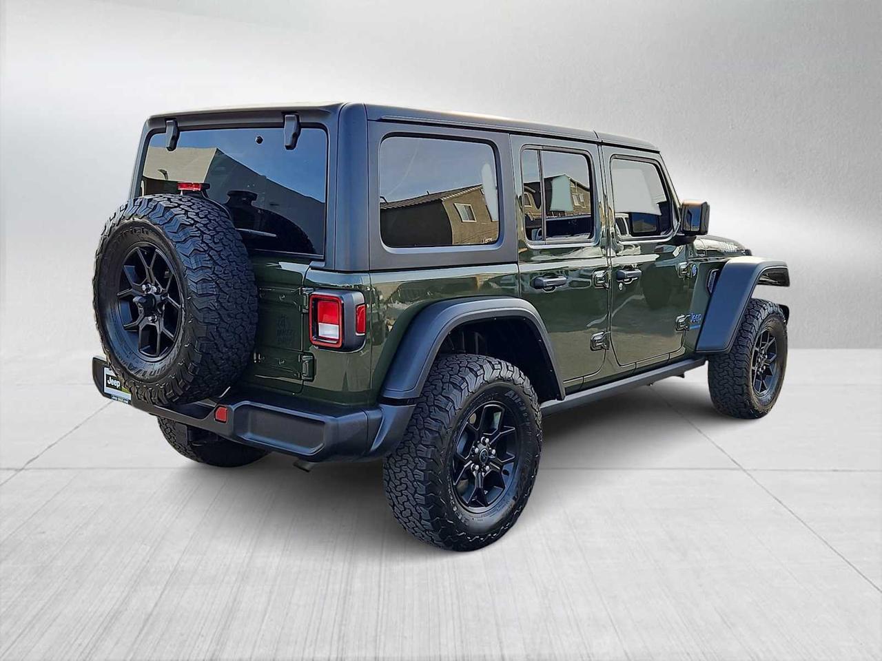 2024 Jeep Wrangler 4xe Willys Irving TX