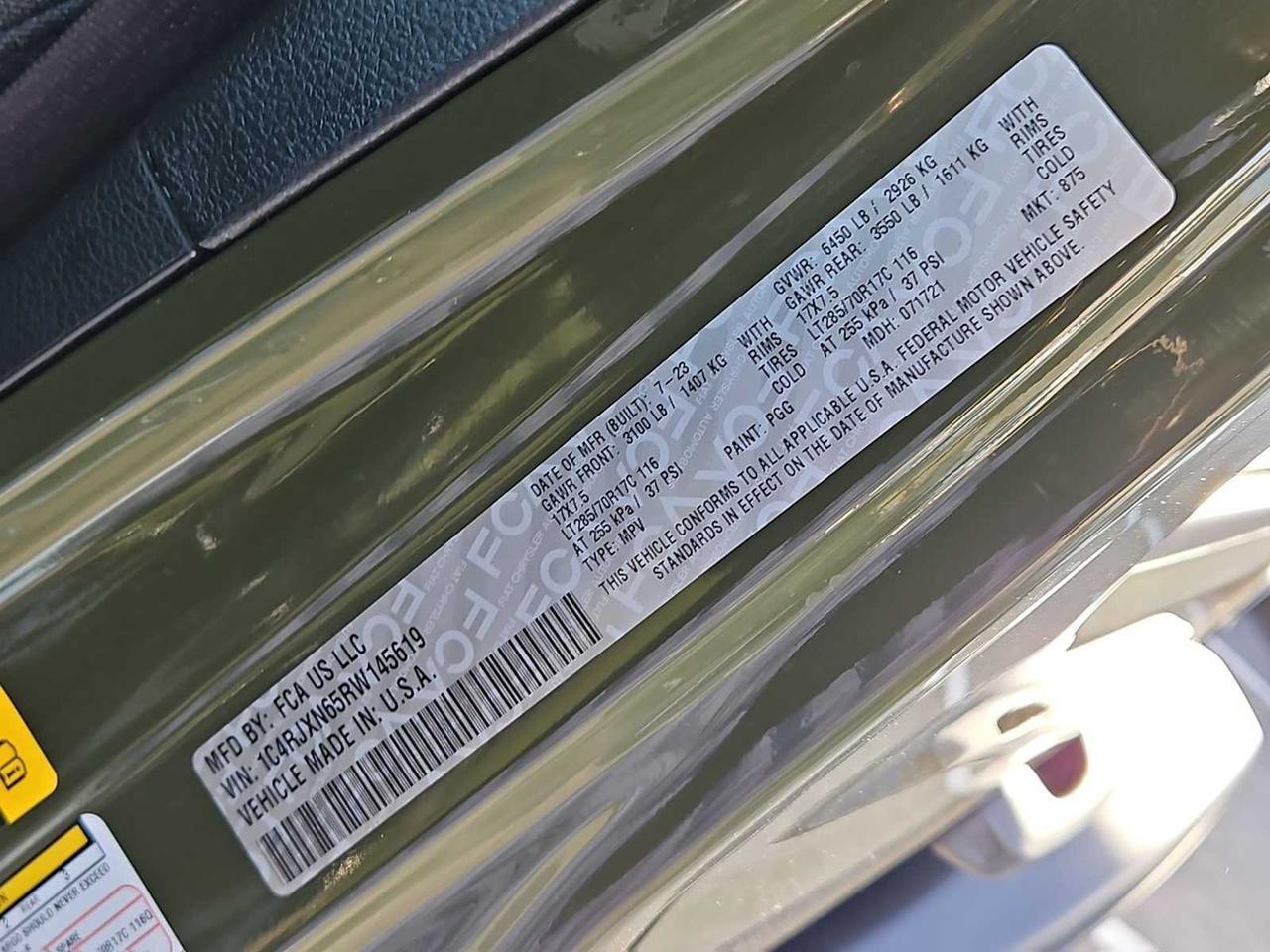 2024 Jeep Wrangler 4xe Willys Irving TX