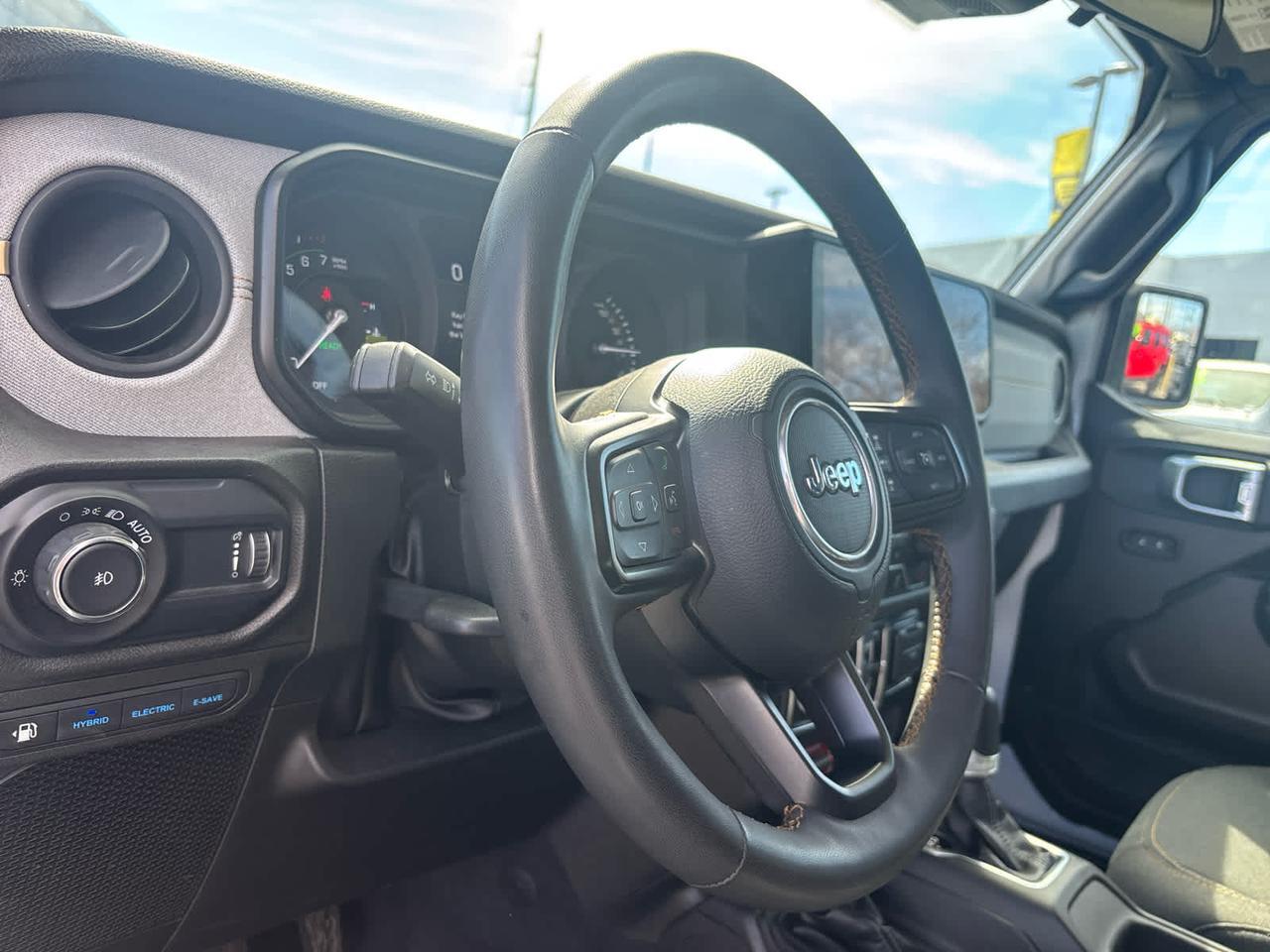 2024 Jeep Wrangler 4xe Willys Irving TX