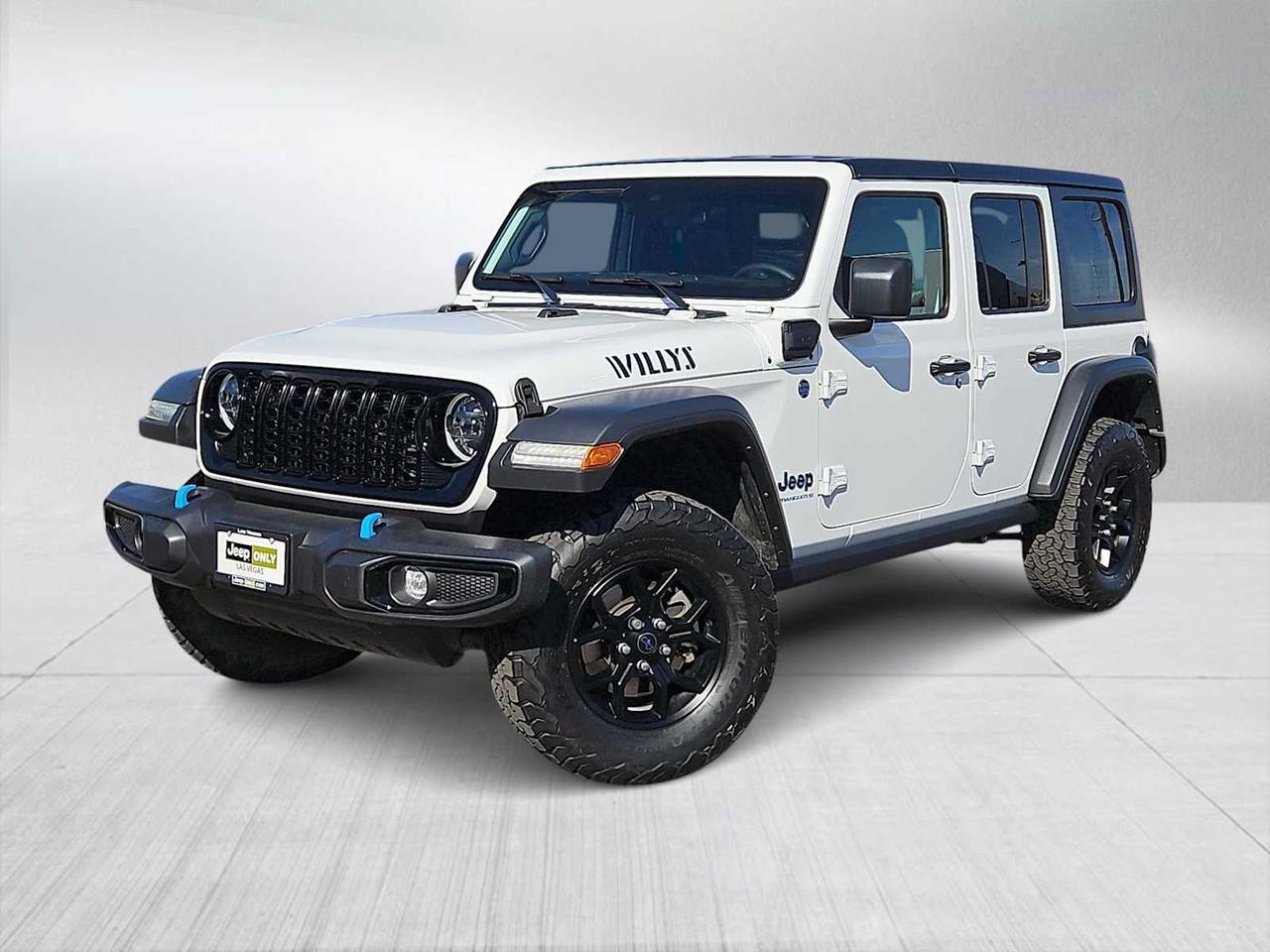 2024 Jeep Wrangler 4xe Willys Irving TX
