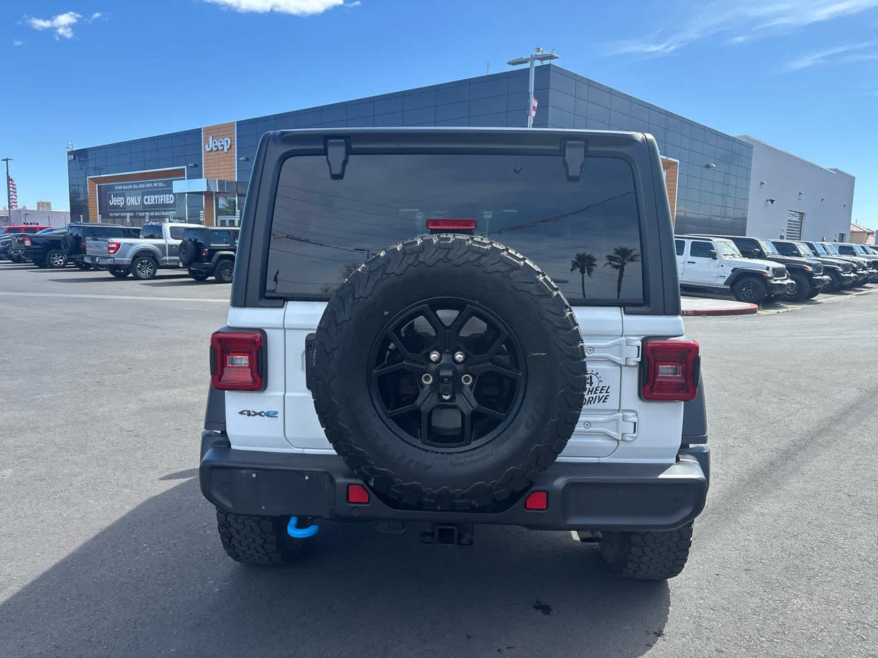 2024 Jeep Wrangler 4xe Willys Irving TX