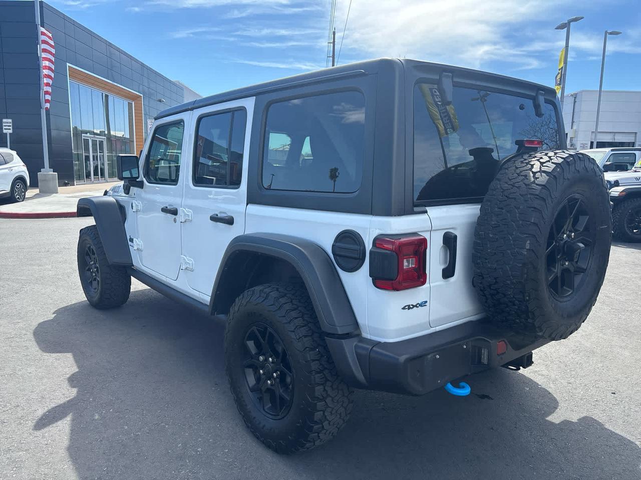 2024 Jeep Wrangler 4xe Willys Irving TX