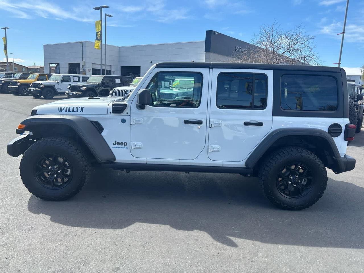 2024 Jeep Wrangler 4xe Willys Irving TX