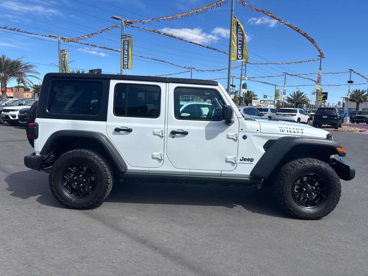 2024 Jeep Wrangler 4xe Willys Irving TX