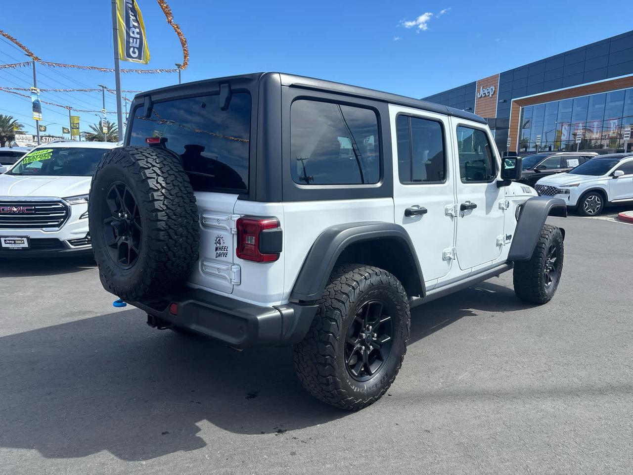2024 Jeep Wrangler 4xe Willys Irving TX