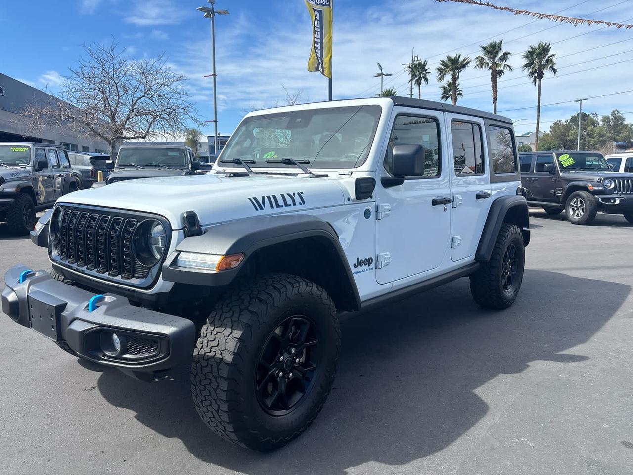 2024 Jeep Wrangler 4xe Willys Irving TX