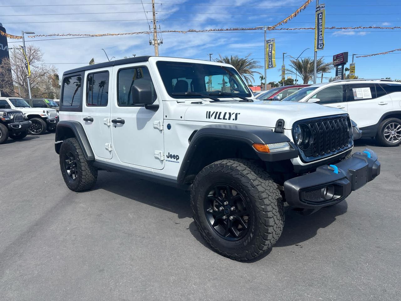2024 Jeep Wrangler 4xe Willys Irving TX