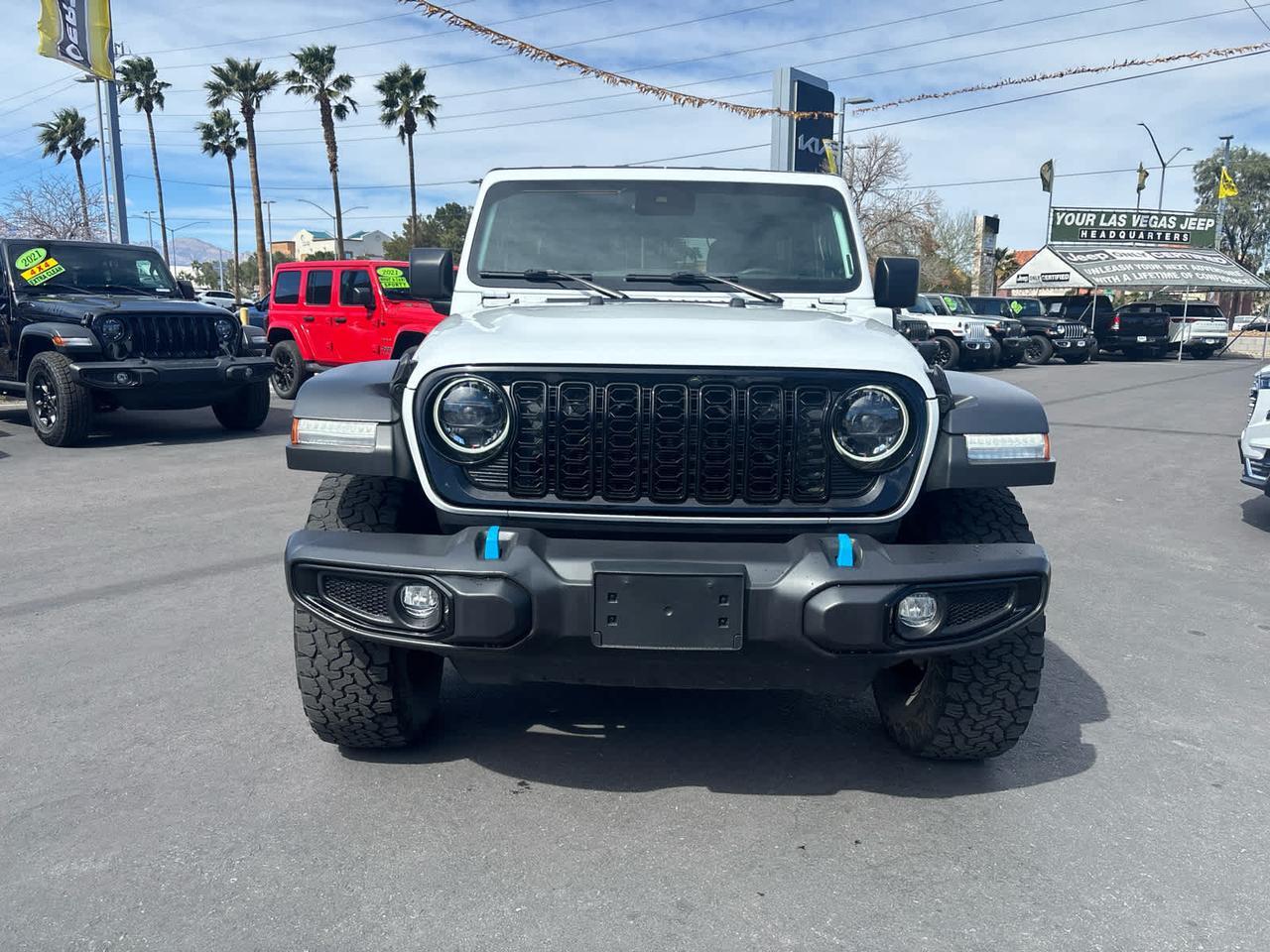 2024 Jeep Wrangler 4xe Willys Irving TX