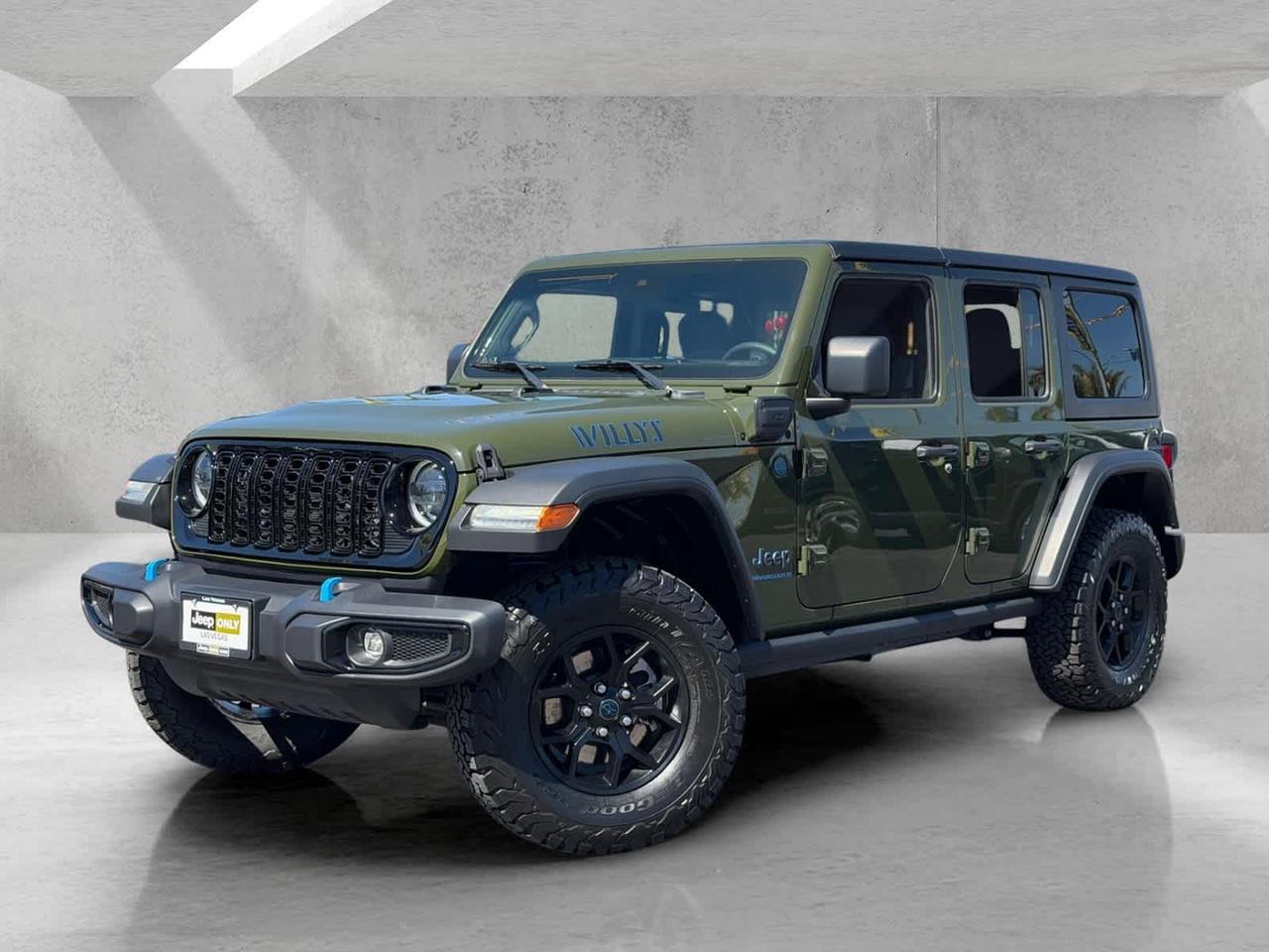 2024 Jeep Wrangler 4xe Willys Irving TX