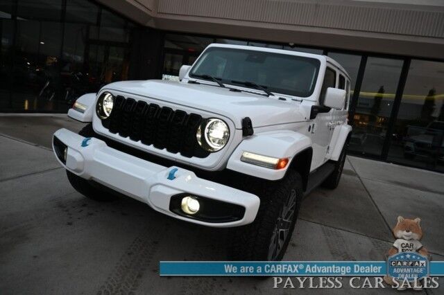 2024 Jeep Wrangler High Altitude 4XE Anchorage AK