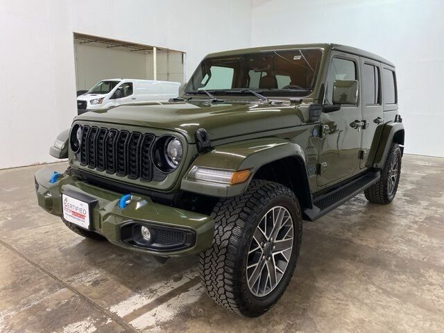 2024 Jeep Wrangler High Altitude 4xe