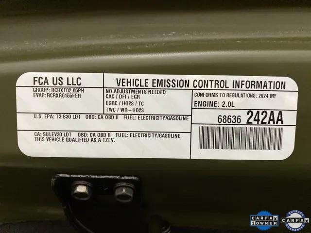 2024 Jeep Wrangler High Altitude 4xe Dallas TX